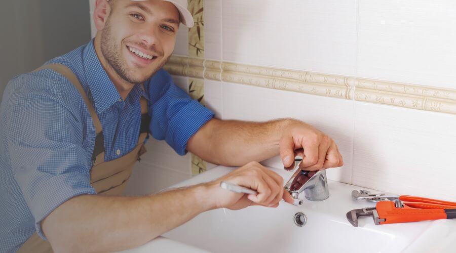 Professional clogged drains services in Harrah, WA
